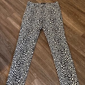 Banana Republic Zebra Sloan Pant